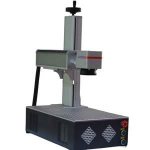 ราคาต่ําสุดเครื่องไฟเบอร์เลเซอร์เครื่องหมาย 20 วัตต์ 20QS Raycus แหล่งกําเนิดแสงเลเซอร์ 110*110 มม.ขนาดทํางาน EZCAD 2.0 ระบบควบคุม - Product Image 2