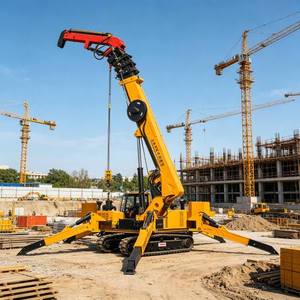 Grue araignée compacte pour le démolissement de voitures et les chantiers de démontage de véhicules - Product Image 4