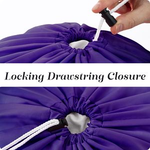 Heavy Duty <b>Large</b> Laundry <b>Bag</b> 30*40 Inch <b>Extra</b> Hamper <b>Bag</b> Dirty Clothes Organizer Drawstring Cloth Laundry <b>Bag</b> for Travel Camp - Product Image 3