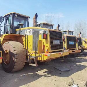 Подержанный CAT980G фронтальный погрузчик CAT980G подержанный погрузчик Caterpillar 980G по низкой цене распродажа - Product Image 4
