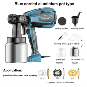 1100W High <b>Power</b> Portable Paint Sprayer Airless Painting <b>Tools</b> Adjustable Flow Latex Spraying Machine SGP-100 High Pow - Product Image 2