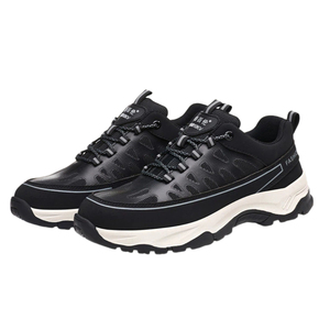 Chaussures de marche légères à semelle souple et solide, anti-choc, respirantes, pour hommes, style sport - Product Image 1