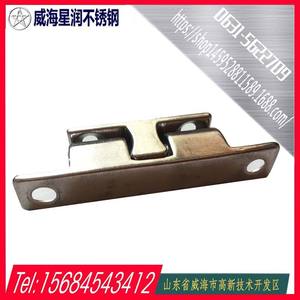 Factory Direct Supply 43mm Stainless Steel Door Latches Window <b>Hardware</b> Accessories for <b>Marine</b> Yacht High Quality Stainless - Product Image 5