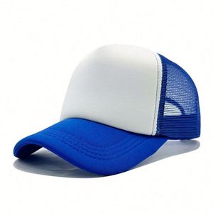 Design High Quality Breathable Quick Drying 5 Panel Laser Perforated Baseball Caps Protection Structured Mesh Trucker <b>Hats</b> - Product Image 6