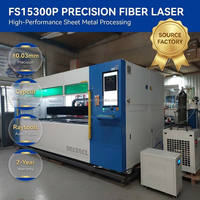 Nuevo Cortador Láser de Fibra CNC TC-FS1530P de 3Kw, Plataforma Única, Carcasa Completa, Refrigeración por Agua, Alta Precisión para Láminas de Acero, Cypcut Dst
