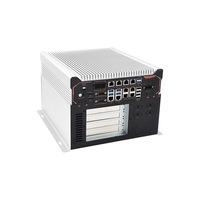 Solución de accesorios de 12ª generación más avanzada i9 Core i7 i5 PC INDUSTRI sin ventilador con ranura PCL LAN 64G 8 * PoE GbE