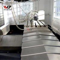 Machine de fraisage CNC VMC650 en stock avec contrôleur CNC, produit de fraisage CNC complet avec support technique