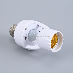 สมาร์ท 85 V-265 V 100 W PIR เซ็นเซอร์ตรวจจับความเคลื่อนไหวอินฟราเรด E27 LED โคมไฟผู้ถือฐานพร้อมสวิตช์ควบคุมแสงหลอดไฟอะแดปเตอร์ซ็อกเก็ต - Product Image 6
