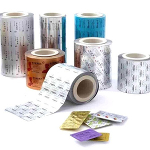 Nhiệt lớp phủ con dấu <span class=keywords><strong>PPT</strong></span> lá nhôm cho thuốc vỉ gói - Product Image 1