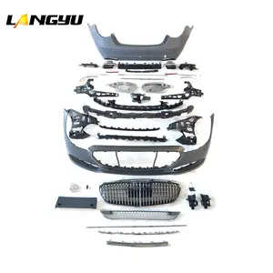 For 2020-up Auto Parts PP Material Mercedes-Benz S class W223 Upgrade Maybach Body Kit