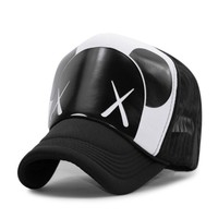 Gorra de Camionero de Cinco Piezas con Logotipo Personalizado OEM ODM Bordado, Gorra de Béisbol de Esponja 100% Algodón Transpirable e Impermeable al por Mayor