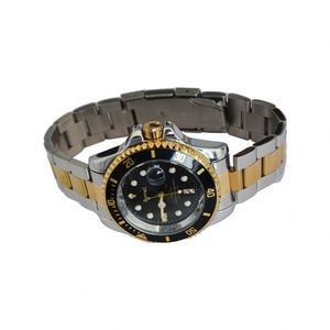 Montre-bracelet personnalisée pour femme en acier inoxydable, mode, dorée, étanche, mouvement de précision - Product Image 5