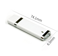 Clé USB 3.0 Gen 1 ultra rapide intégrée de 256 Go, noire, garantie de 2 ans