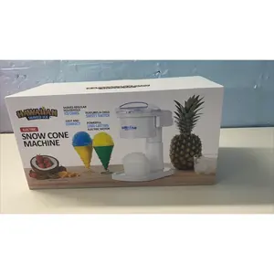 Machine à glace pilée hawaïenne électrique - NOUVEAU ! - Product Image 4