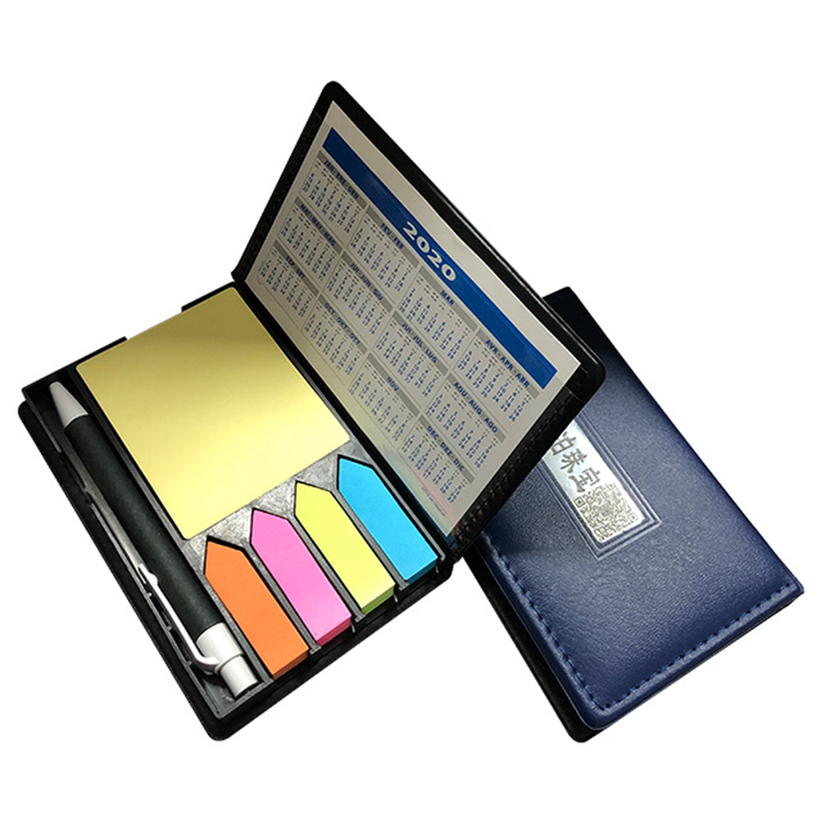 Лидер продаж, недорогой липкий блокнот с логотипом на заказ, цветные липкие заметки