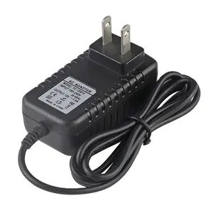 Ac 230v 50hz 24v adaptador de corriente 14,4 w 24v 0.6a ac dc adaptador de potencia para cctv monitor lcd de led