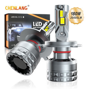 Chenlang profesyonel araç aydınlatma sistemi, 200W CLL5 All-In-One LED far ampulü 6000K H1 H4 H7 H11 arabalar için 9005 9006 9012 - Product Image 1