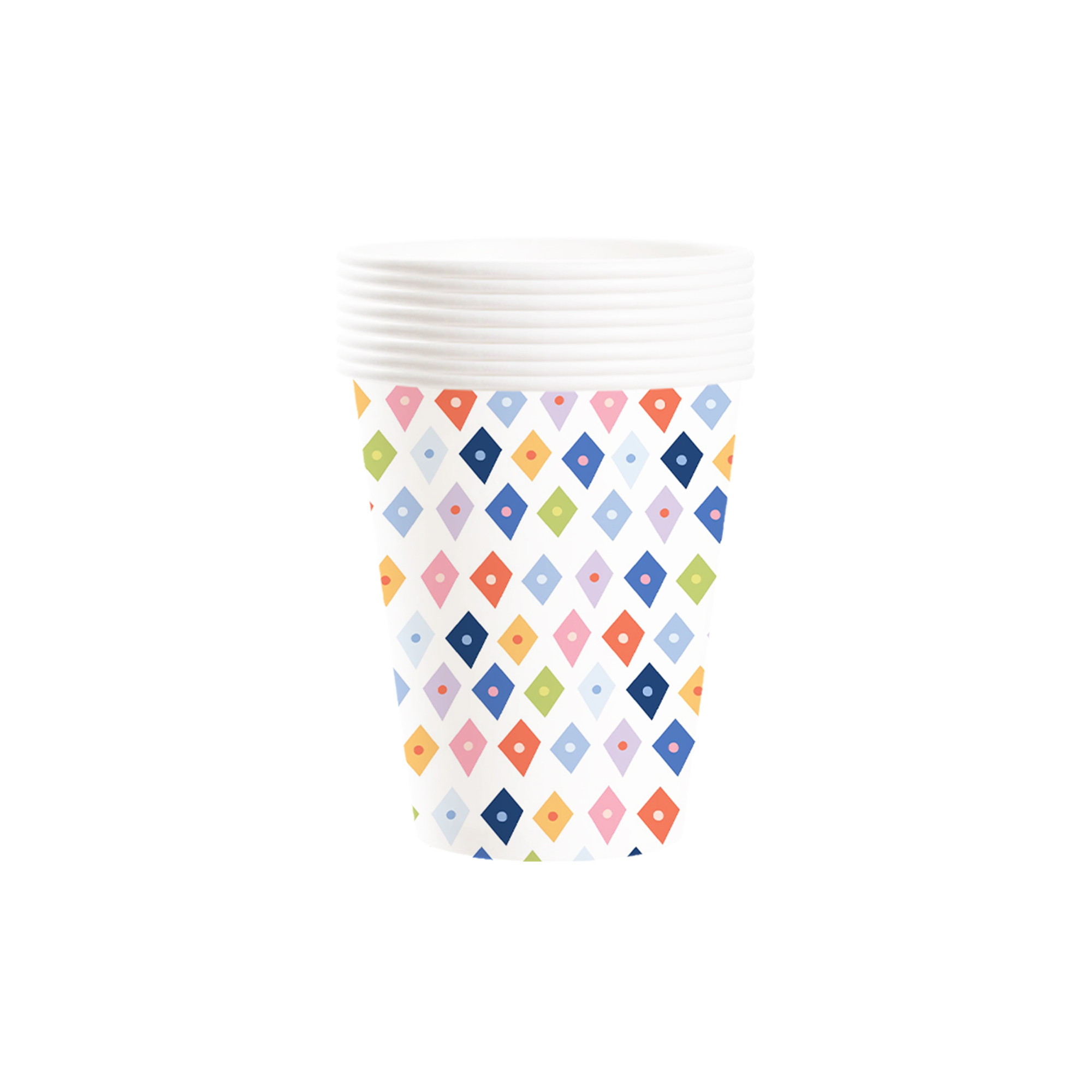 Vaso de papel de 9 oz * 8 unidades