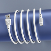 Pabrik grosir kecepatan tinggi pengisian cepat 5A USB Tipe C kabel Data kualitas Premium Ideal tipe C kabel pengisi daya untuk telepon