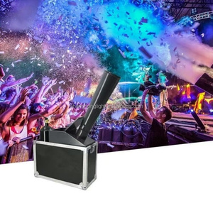 Sailwin 3000W máquina de confeti DMX papel CO2 máquina de soplado para fiesta de boda DJ eléctrico boda confeti Cannon <span class=keywords><strong>Shooter</strong></span> - Product Image 4