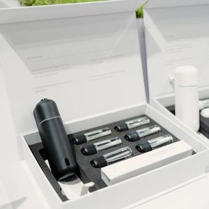 SCENTA Long Lasting Luxury Perfume Aroma <strong>Oil</strong> Set Car Essential <strong>Oil</strong> <strong>Diffuser</strong> Machine + Fragrance <strong>Oil</strong> <strong>Refills</strong> OEM for Distributor - Product Image 3