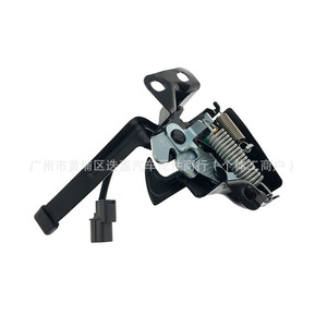 สลักฝากระโปรงหน้าและชุดล็อคฝากระโปรงหน้า 74120-S6M-506 สำหรับฮอนด้า อาคูรา อาร์เอสเอ็กซ์ 2002 2006 สีดำโลหะใหม่ - Product Image 5