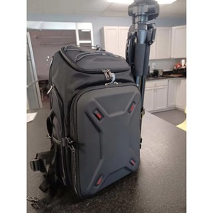 Échantillon gratuit : Grand sac à dos pour appareil photo, coque rigide pour drone, compatible avec les appareils photo reflex numériques et les DJI Phantom 3/4, Mavic Pro, Mavic Air, avec housse de pluie imperméable - Product Image 2