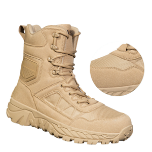 נעלי טקטיות גדולות, נושמות, לשימוש חיצוני, לטיפוס, טיולים ופעילות גופנית, עמידות ומתאימות לשימוש שטח. - Product Image 4