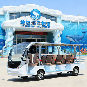 Autobús Turístico Eléctrico de Litio Ecológico, Venta Directa de Fábrica, Vehículo de Turismo de Gran Potencia y Larga Distancia - Product Image 1