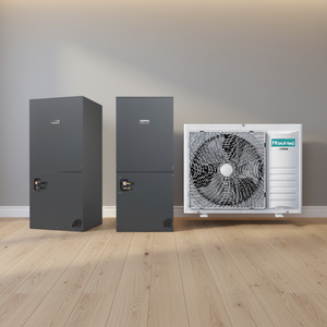 Sistema HVAC de Conductos Divididos de Frecuencia Variable R410A de 36000 BTU, Unidad de Bomba de Calor para Uso Comercial Ligero, Hoteles y Otros Usos - Product Image 2