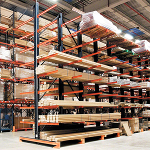 Giá để đồ nhà kho bằng thép cường độ cao, kệ để đồ nặng, kệ <span class=keywords><strong>cantilever</strong></span> chịu lực cao để lưu trữ vật liệu xây dựng - Product Image 3