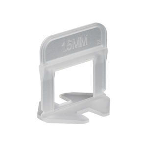 2023新1毫米/1.5毫米/2毫米/3毫米热卖瓷砖调平系统夹子楔块瓷砖配件工具瓷砖垫片现代酒店<span class=keywords><strong>DR</strong></span> 3-12毫米 - Product Image 4