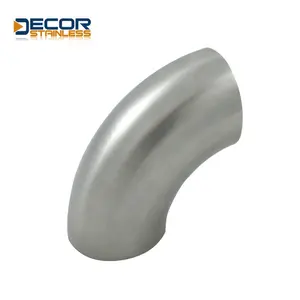 Quality guaranteed Hardware products High toughness Wear resistant and corrosion resistant 90 Degree Radiused Elbow