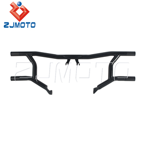 哈雷旅行车FLHX/FLHR/FLTRXST 2014-2025的2步发动机护罩W/Delrin滑块哈雷防撞杆 - Product Image 2