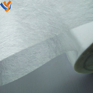 <span class=keywords><strong>Voile</strong></span> de fibre de verre enduit de tapis de tissu de fibre de verre pour le bateau de planche de surf de toiture - Product Image 4