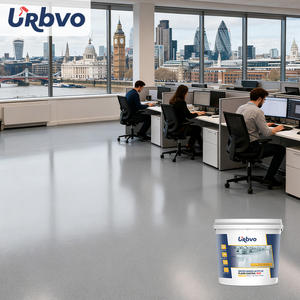 Vernice Acrilica <span class=keywords><strong>Bicomponente</strong></span> Personalizzata Multicolore per <span class=keywords><strong>Pavimenti</strong></span>, Rivestimento per Ristrutturazione Cemento Interno/Esterno per Edilizia - Product Image 1