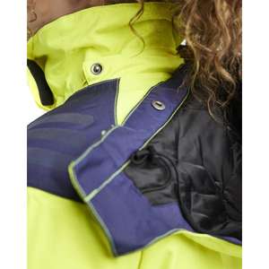 BLAKLADER - 445619873389XXL Chaqueta de invierno Hi-Vis para mujer Amarillo/Azul marino-EAN 7330509857182 ROPA DE TRABAJO DE LA HI-VIS - Product Image 5