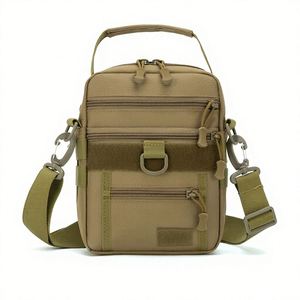 Aplon Camouflage Tactical Nylon Waterproof Antibacterial Shoulder/Crossbody Bag Men's Multi-Purpose Outdoor Sports - Product Image 1