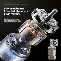 SEMIKRON Robot de cuisson intelligent à gaz pour wok, machine commerciale automatique de type tambour à flamme directe en acier inoxydable