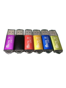 T96 واجهة USB عالية السرعة ، مايكرو TF فلاش SD محول ذاكرة للهاتف - Product Image 5