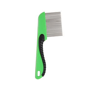 <b>Pet</b> Grooming Comb Stainless Steel Fine Mesh For Dogs And Cats Convenient Cleaning Tool - Product Image 4