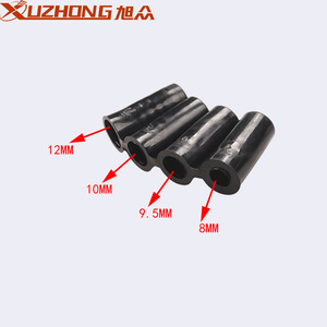 Xuzhong Car Gear Knob Adapter 12mm 10mm 9.5mm 8mm Plastic Adjustable Shift Lever <b>Conversion</b> Part - Product Image 1