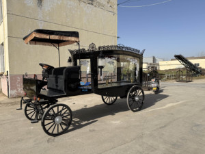 Carroza Fúnebre Eléctrica Clásica Antigua de Doble Función Personalizada en Venta con Buen Precio - Product Image 5