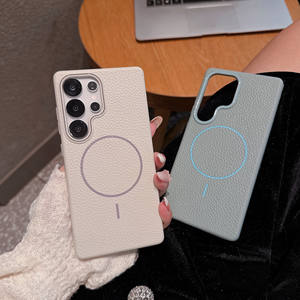 Coque de Téléphone Texture Litchi en TPU, Protection Arrière pour Samsung <span class=keywords><strong>Galaxy</strong></span> A56 A36 A26 A06 5G A16 A55 A35 A25 A15 A05 A05s - Product Image 1