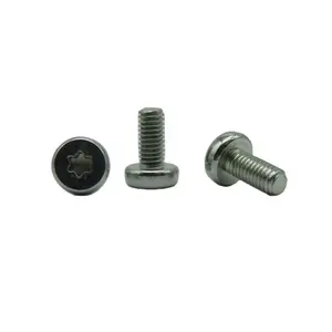 M 5*10.5 Pankop Torx Roestvrijstalen Schroef