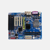 Nueva Placa Base Intel G41 ATX, Socket 775, DDR3, LGA775, con Ranuras ISA, PCI, VGA/DVI, PS2, para Computadora de Escritorio y Control CNC