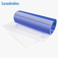 Feuille de PVC simple transparente élevée/usine de feuille de haute qualité directe/épaisseur et taille panneau en plastique personnalisé