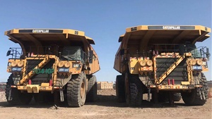 Caterpillar 793D Maquinaria para minería camión volquete usado pesado - Product Image 3