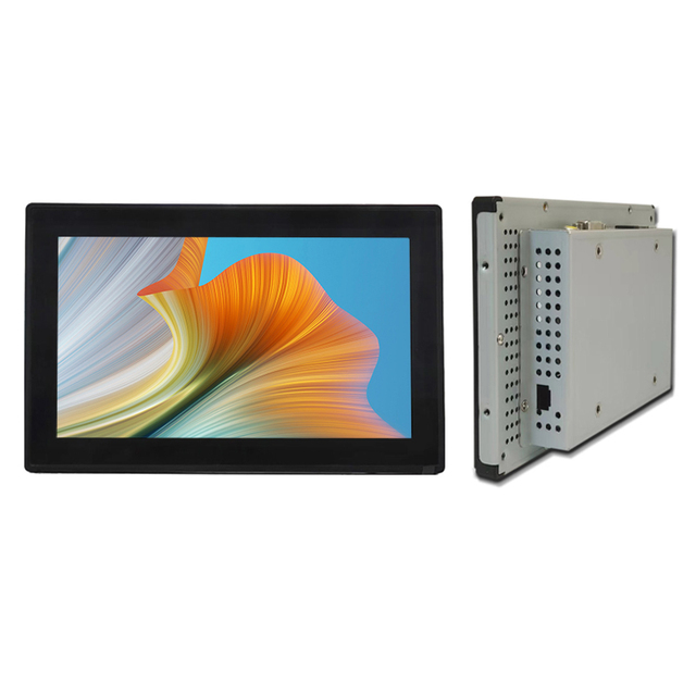 Wall Mount 7 Inch Android Tablet RK3288 2GB+16GB Metal Frame WiFi USB Ethernet Port Industrial Touch Monitor