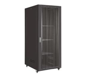 Wall Mounted Network Cabinet 6U 9U 12U 15U 18U 22U 27U 37U 42U 47U Glass Door Server Rack Network Cabinet <b>Battery</b> Rack 15U Netwo - Product Image 2